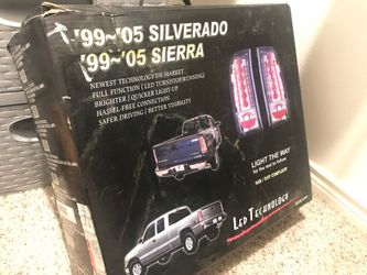 Bermuda Black Led Tail Lamps