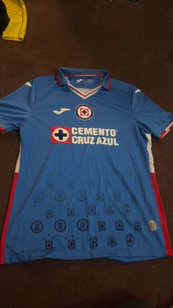 Cruz Azul Player Version Jersey Size M