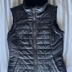 Black Reversible Vest  Size S
