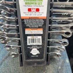 Combination Wrench Set