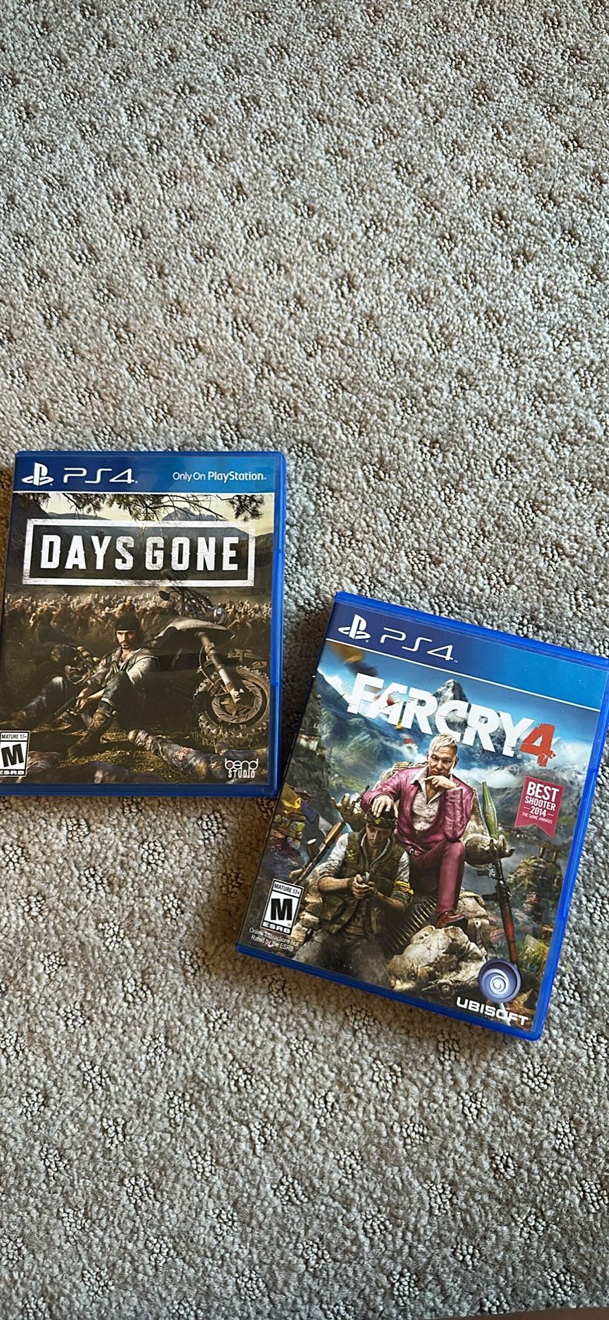 PS4 Game Bundle