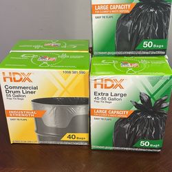 Trash bags