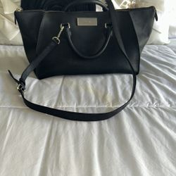 DKNY Black Leather Women's Bag