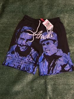 Asaali short size large blue