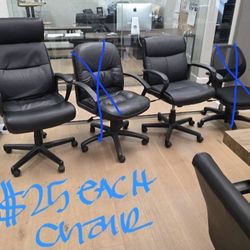 Office Chairs $25 Each