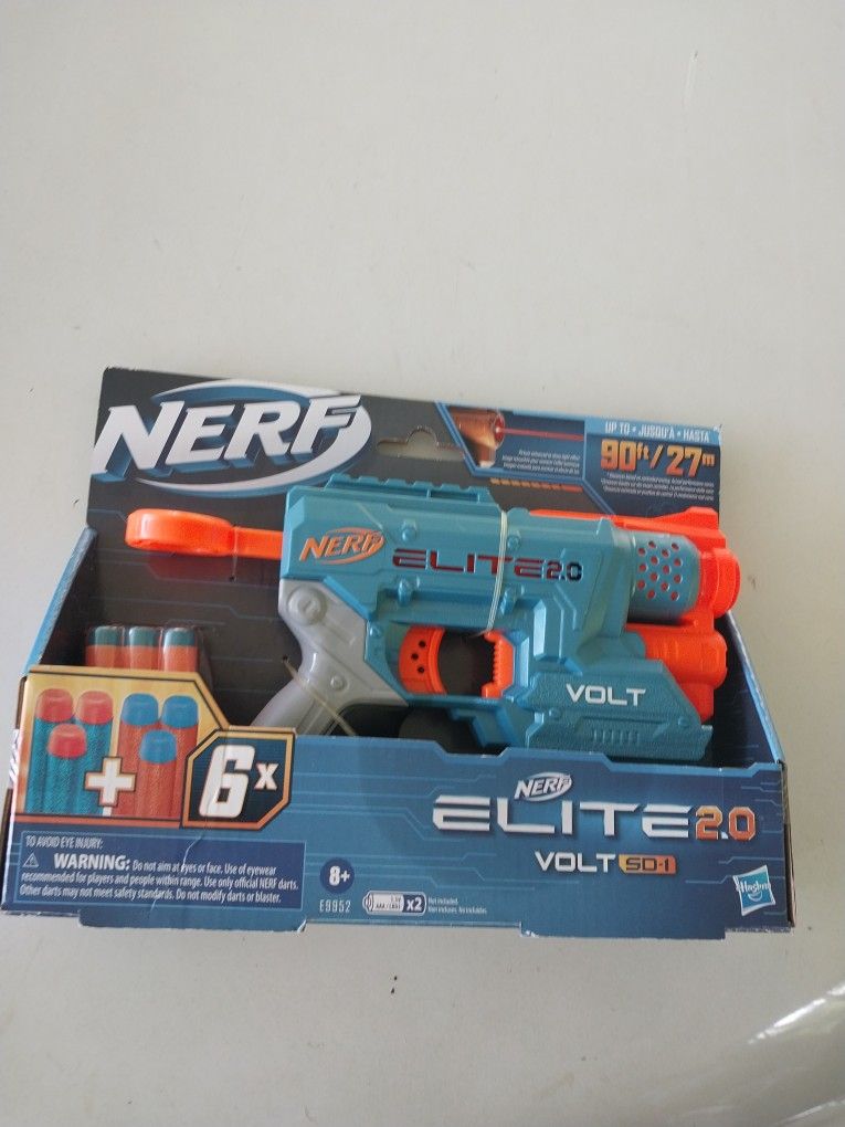New Nerf Elite Dart Gun Toy