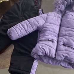 Conjunto De Invierno Para 3 Años 