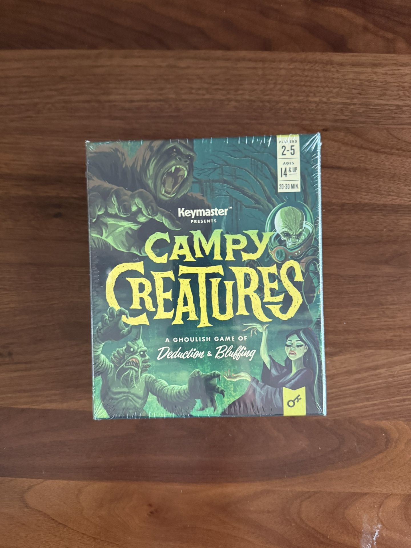 Campy Creatures Board game
