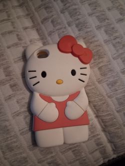 Hello Kitty 3D Silicone Phone Case