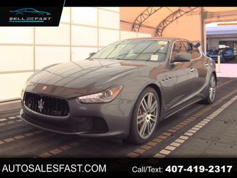 2016 Maserati Ghibli