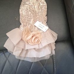 2  Small Dresses For Dog ,new  2x $6