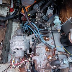 Atomic 4 Sailboat Engine Complete With Trans