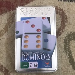 Double Six Color Dot Dominoes