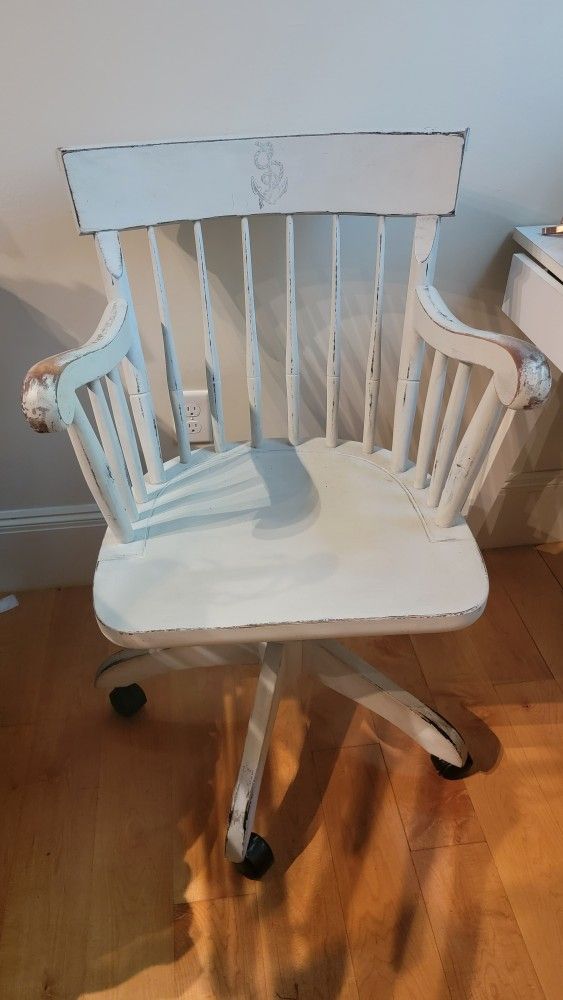 Wood Desk Chair - OBO