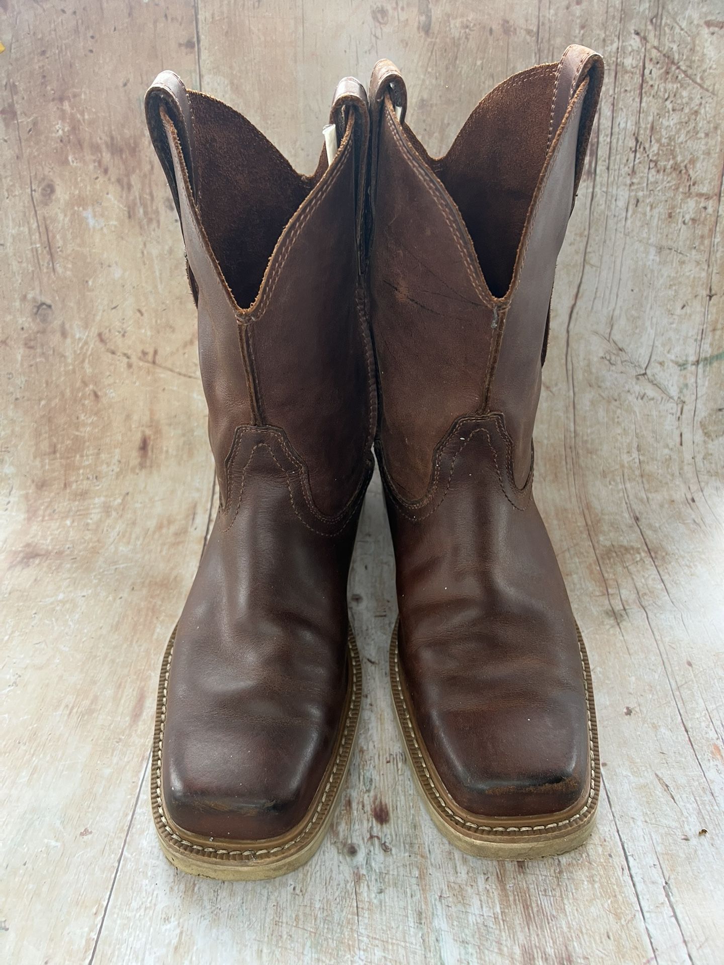 Ariat Rambler Recon Square Toe Western Work Boots