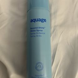 NEW Aquage Beyond Shine Shine Spray