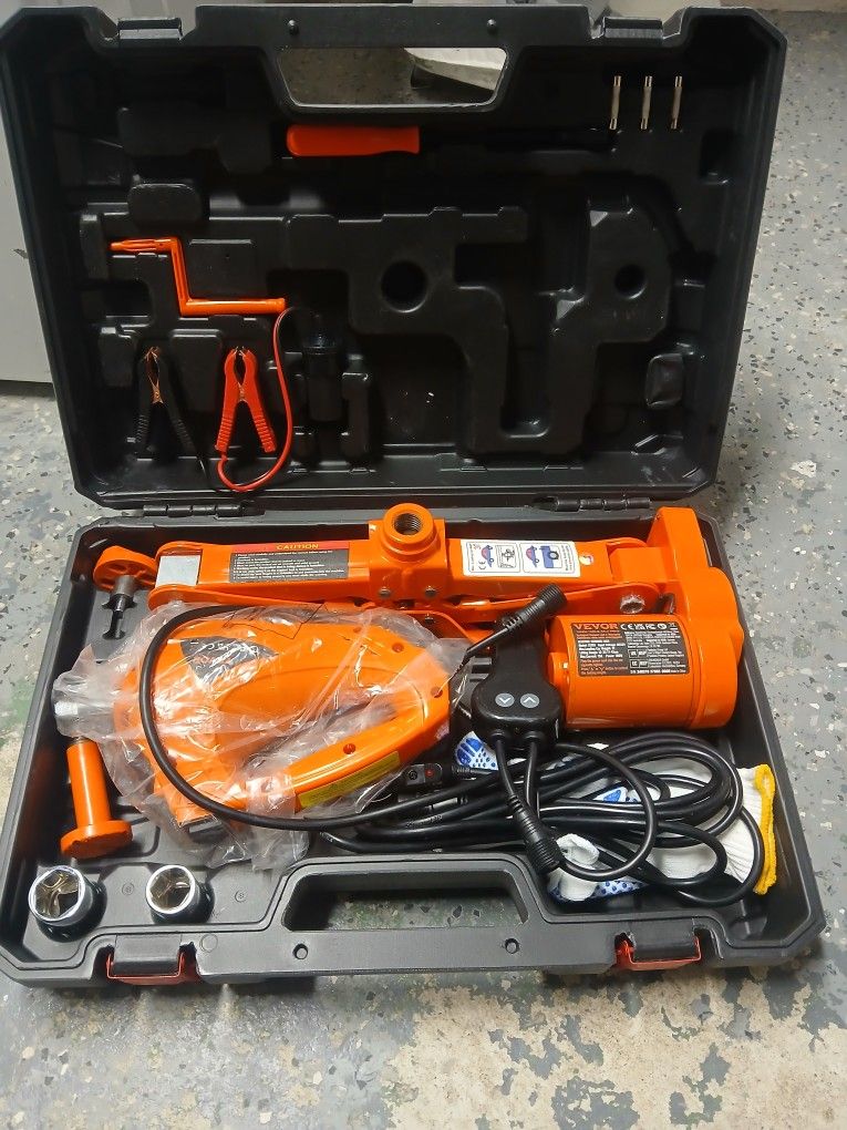 Electric Scissor Jack Kit