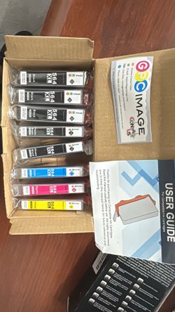 GPC Image 564XL Ink Cartridges Compatible with HP - Full Set