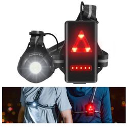 Volcano Eye, Over The Shoulder Light Harness for Runners, Joggers, Hikers, Cyclists, Camping 