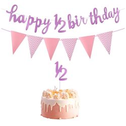 Birthday Banner For Baby