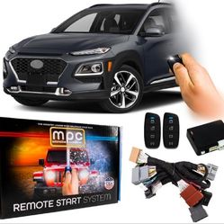 Hyundai Kona 2018-2021 || Plug and Play || 4-Button Long Range Remotes || USA Tech Support