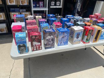 Huge Giant Father’s Day Bobbleheads, Memorabilia and Cards Sale Saturday June 14th Thur Saturday June 20th from 10am to 5pm.