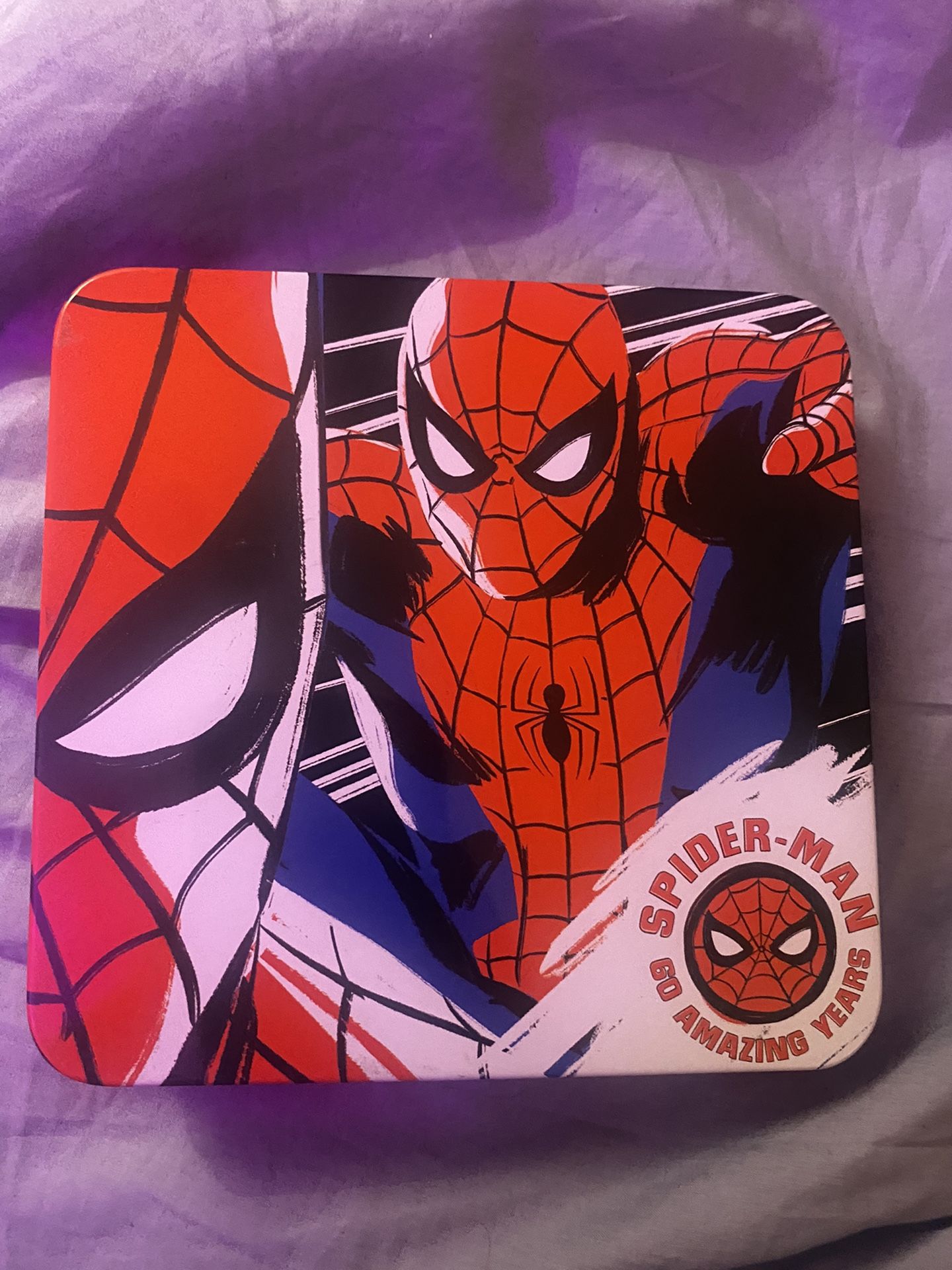 Spider-Man Wallet And Keychain Combo