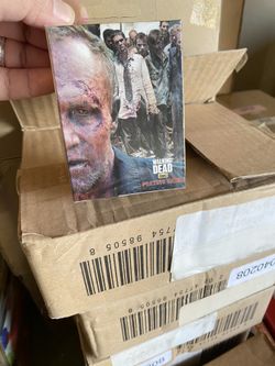 Walking Dead Playing Cards Toy