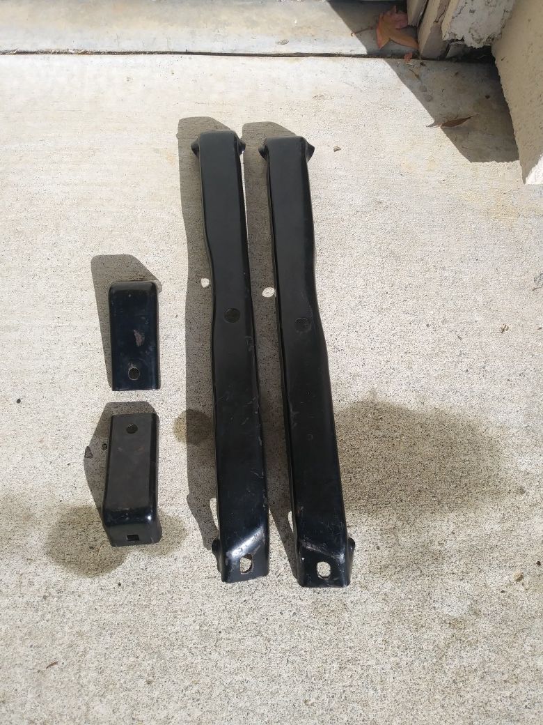 Bumper brace 73 -87 chevy truck