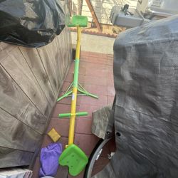 Kids Seesaw Outdoors