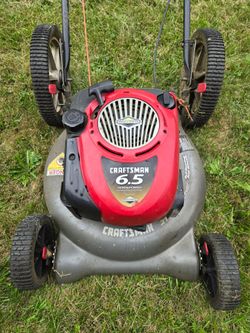 Craftsman Gas LawnMower 6.5 HP PUSH (Pick Up)