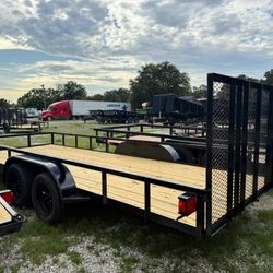 2025 Bye Rite Trailer Utility 7x20