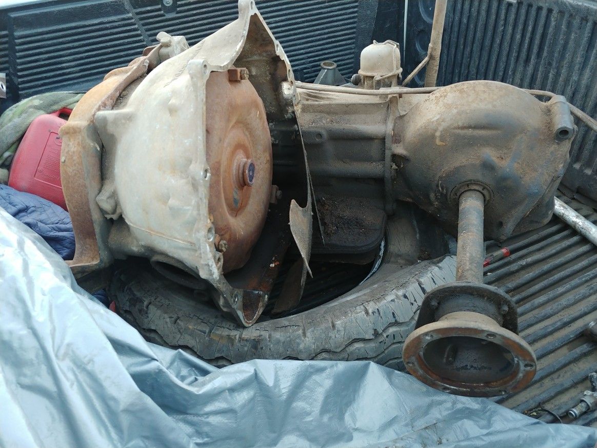 Olds Toronado Cadillac Eldorado Th425 Transmission Complete