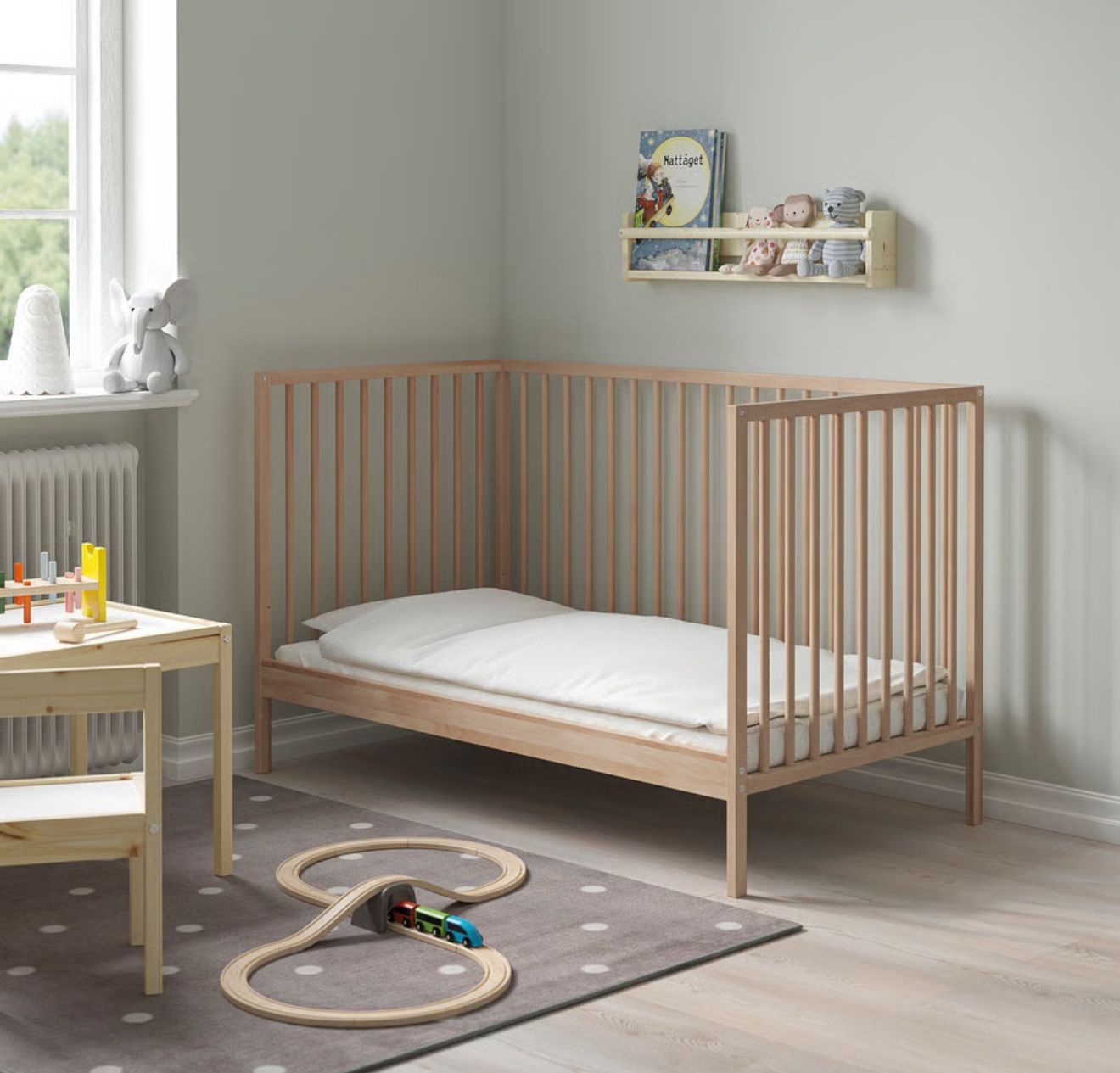 IKEA Crib And Mattress