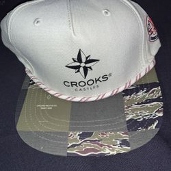 Brand New Crooks And Castles Limited Edition Hat