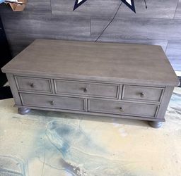 Coffee Table 3D, Includes Coffee Table and drawers