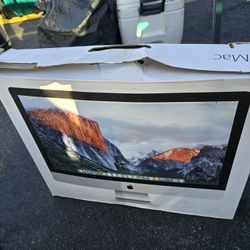 Imac Imtel Core I5 2tb 8gb Brand New