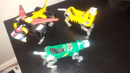 Voltron Lions