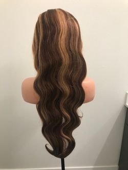 13x4 28in high light wig