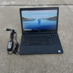Dell laptop computer Windows 10 pro 500 gigs hard drive and 4 gigs memories works fine