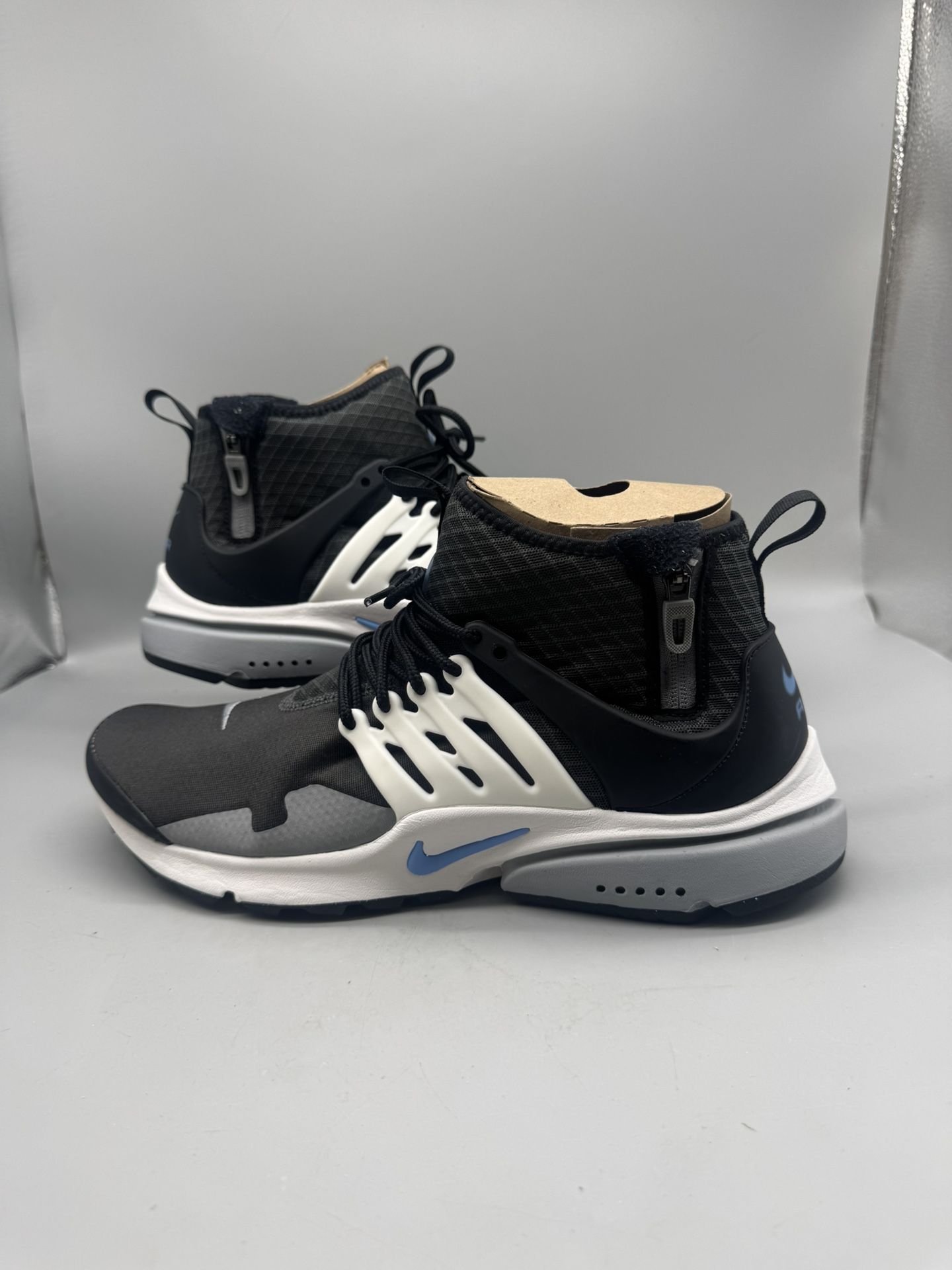 Nike Air Presto Mid Utility 'Anthracite University Blue' Men's Shoes Size 12