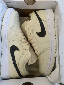 Women Air Jordan 1 Lows Coconut milk