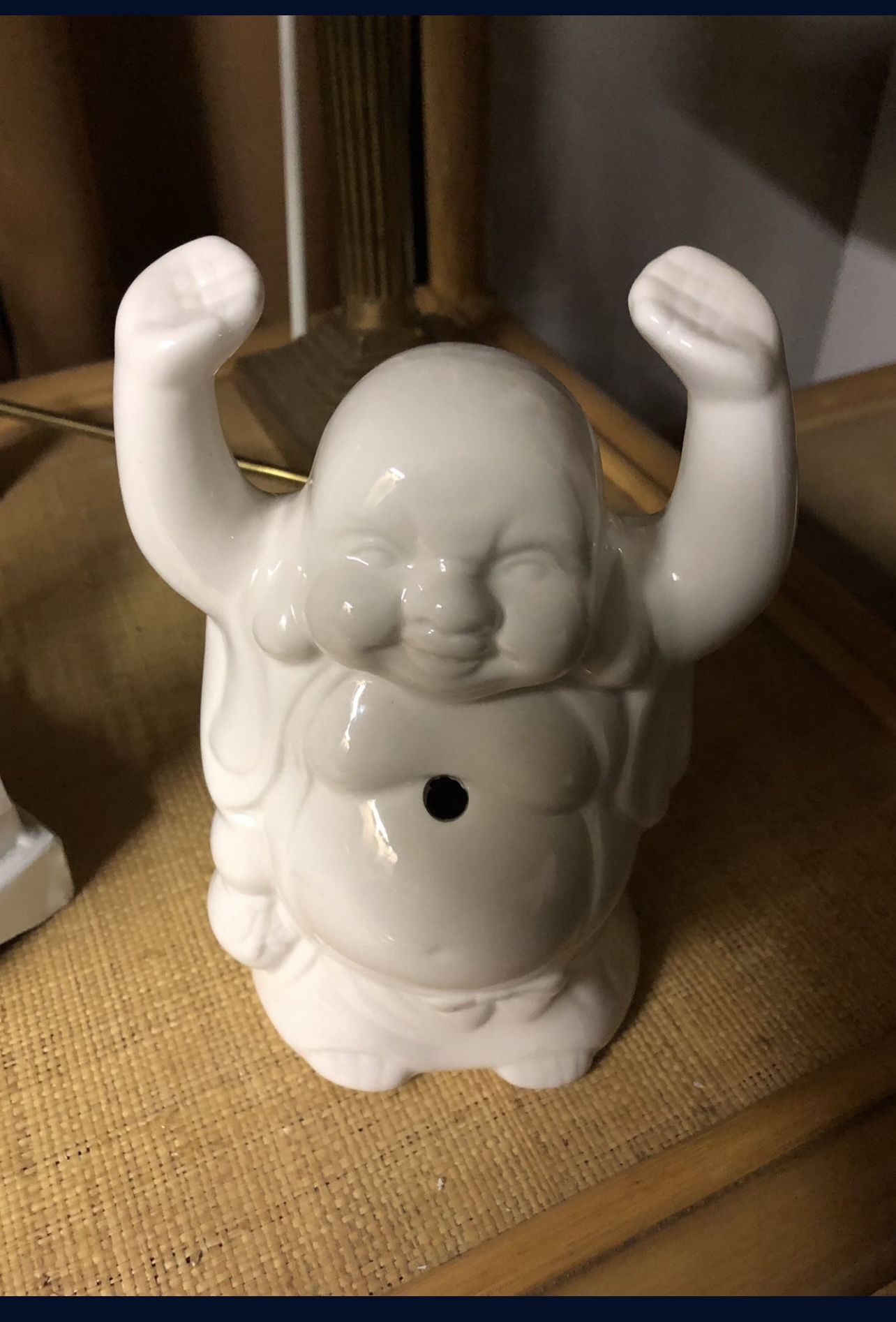 Vintage Jolly Buddha Tiki Mug ( See Description )