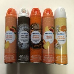 5 Air Fresheners 