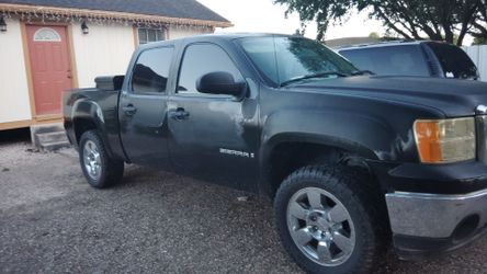 2007gmc sierra