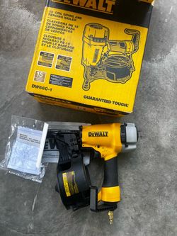 Siding nailer dewalt