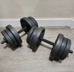 Omari Hardwick Fitness Adjustable Dumbbells (Read Description) 6.26