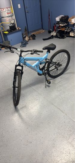 Dynacraft Full Suspension Mountain Bike