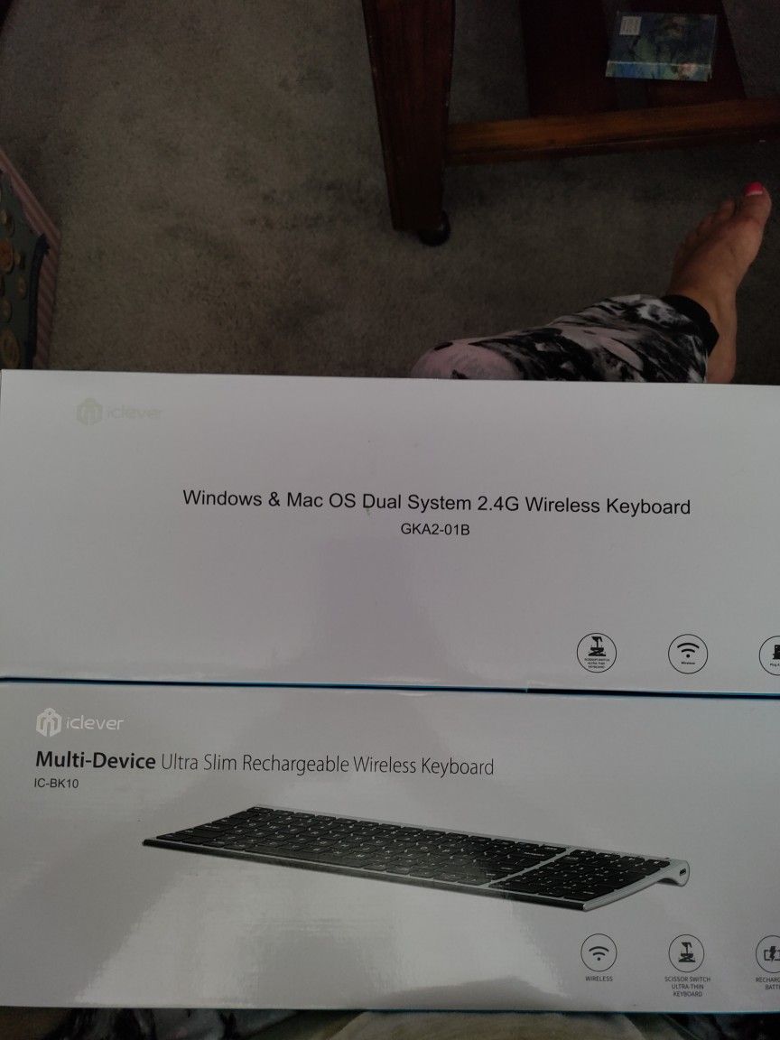 Wireless Keyboard
