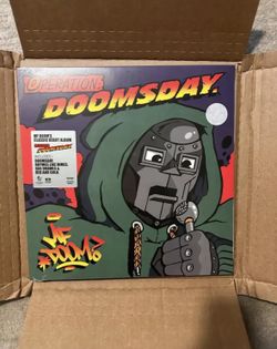 MF DOOM Operation Doomsday Vinyl LP